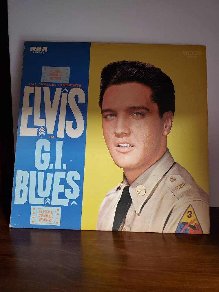 Vintage Elvis Presley Vinyl Records for Play Etsy