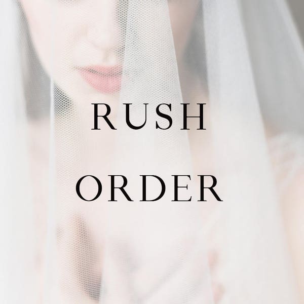 RUSH ORDER || Veils + Capes only ||