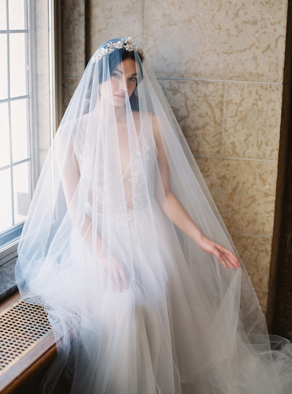 Wedding Veil with Blusher ,What is a Blusher?Visionary Veils