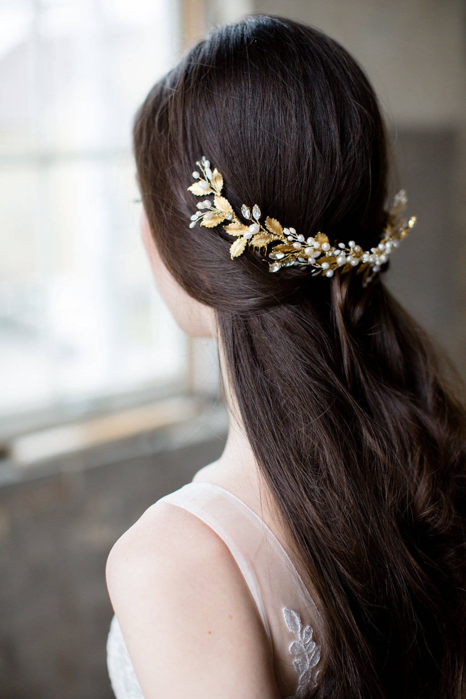 jeweled headpiece for weddings