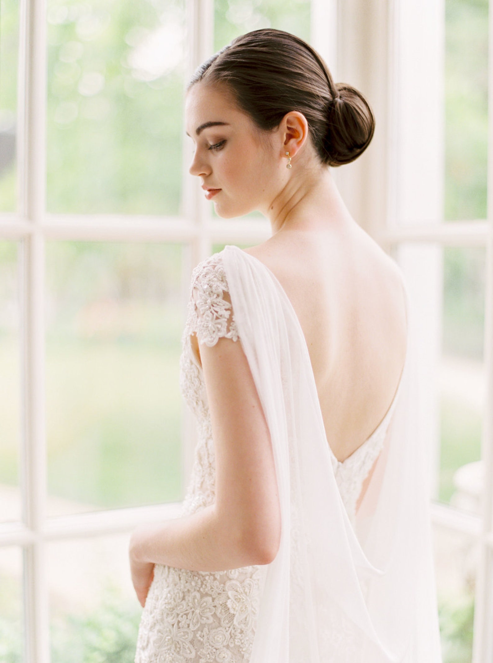 Silk Bridal Cape Wedding Cape Cape Veil Silk Cape Silk Etsy