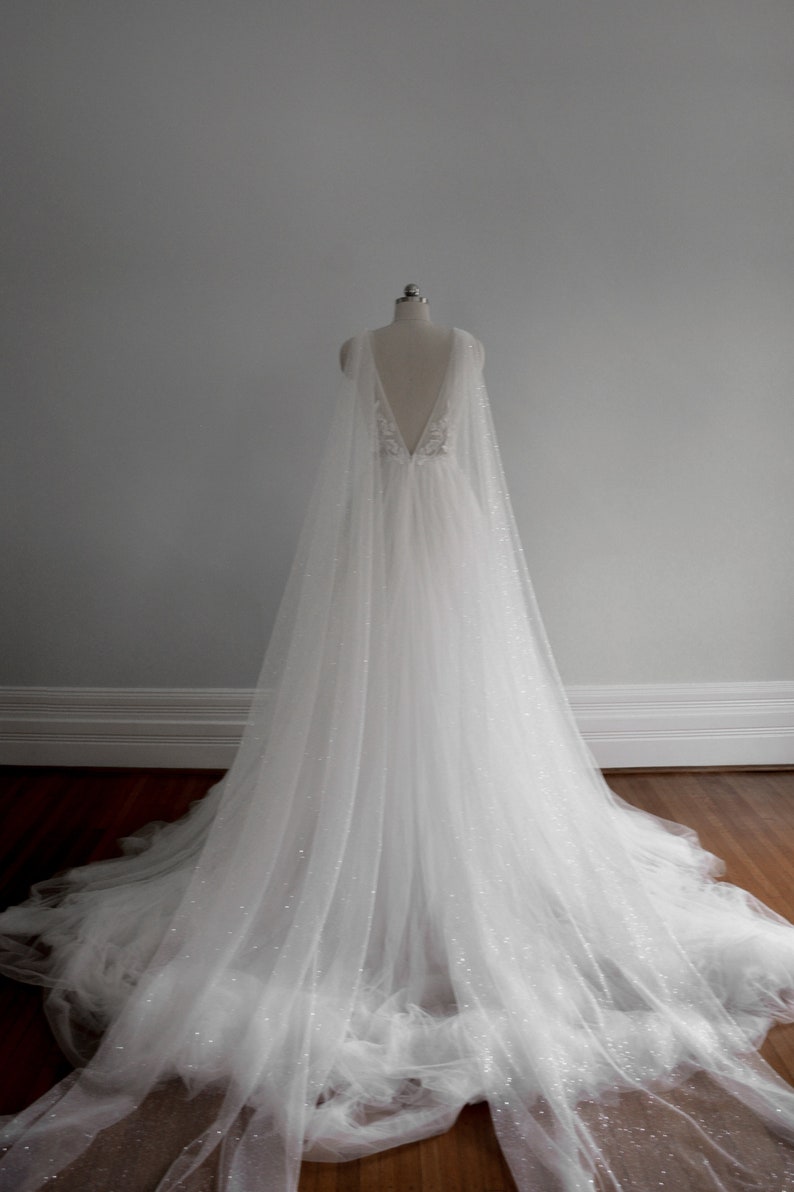 Sparkling Tulle Wings Bridal Wings Wedding Dress Wings - Etsy UK