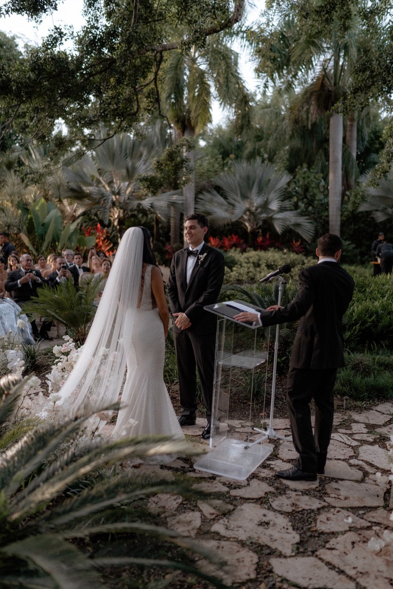 cathedral wedding veil