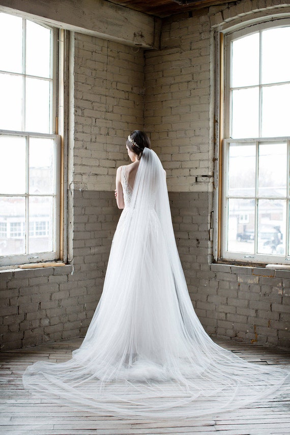 bridal veils chapel length