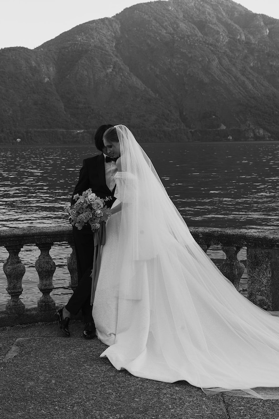 きらきらグリッター ロング ウェディングベール きらきらグリッター ロング ウェディングベール ブラッシャー