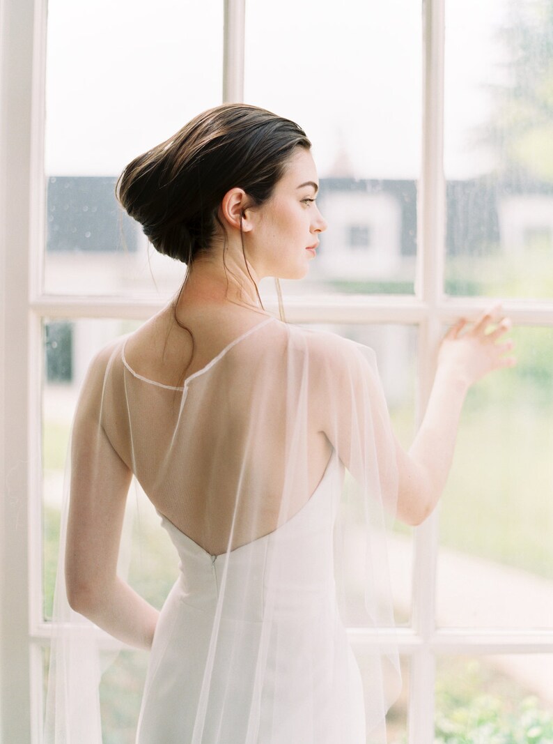 bridal shoulder cape