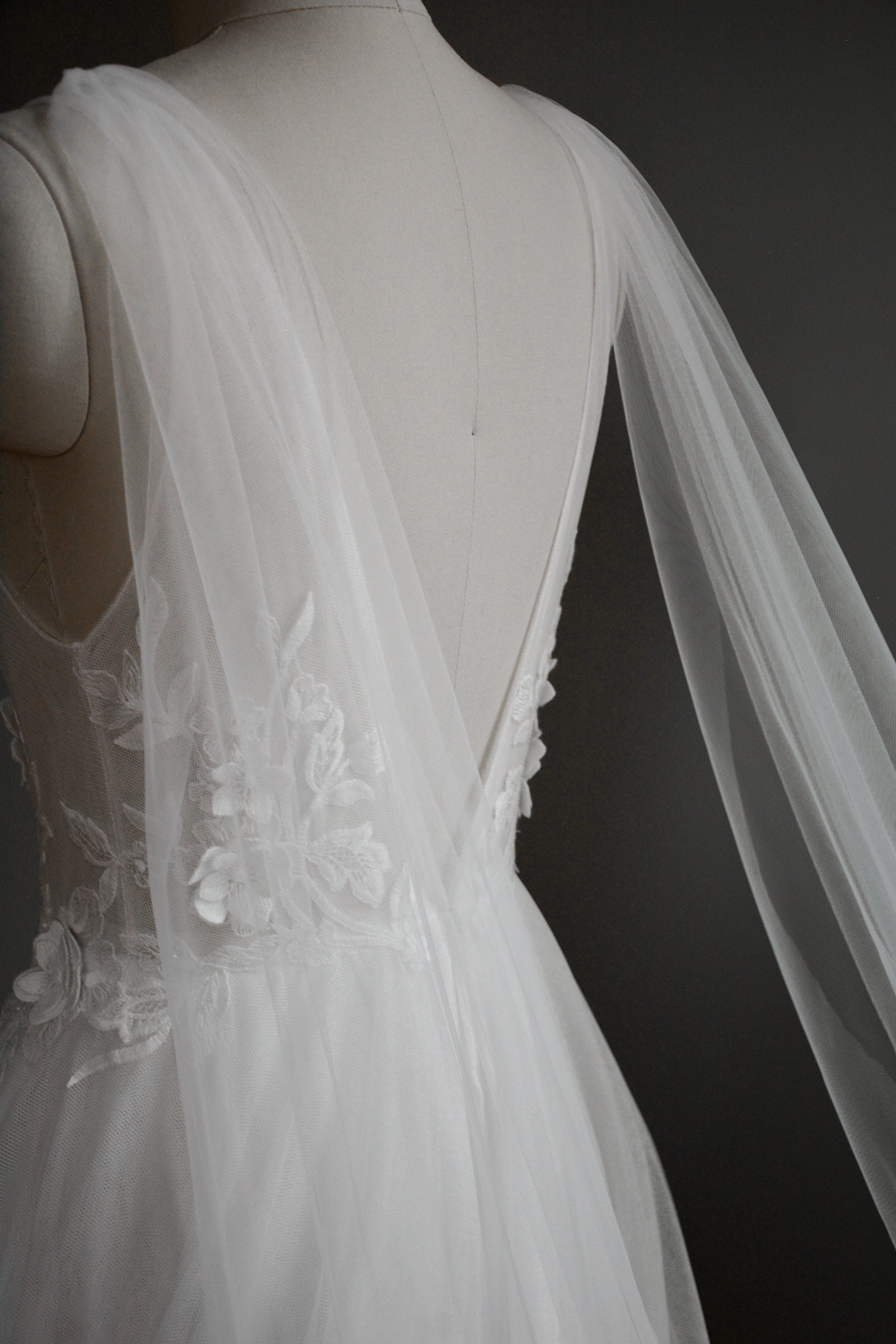 Tulle Bridal Wings, Cape Wings, Shoulder Tulle Wings, Wedding Wing Cape Tulle Bridal Wings, Cape Wings, Shoulder Tulle Wings, Wedding Wing Cape