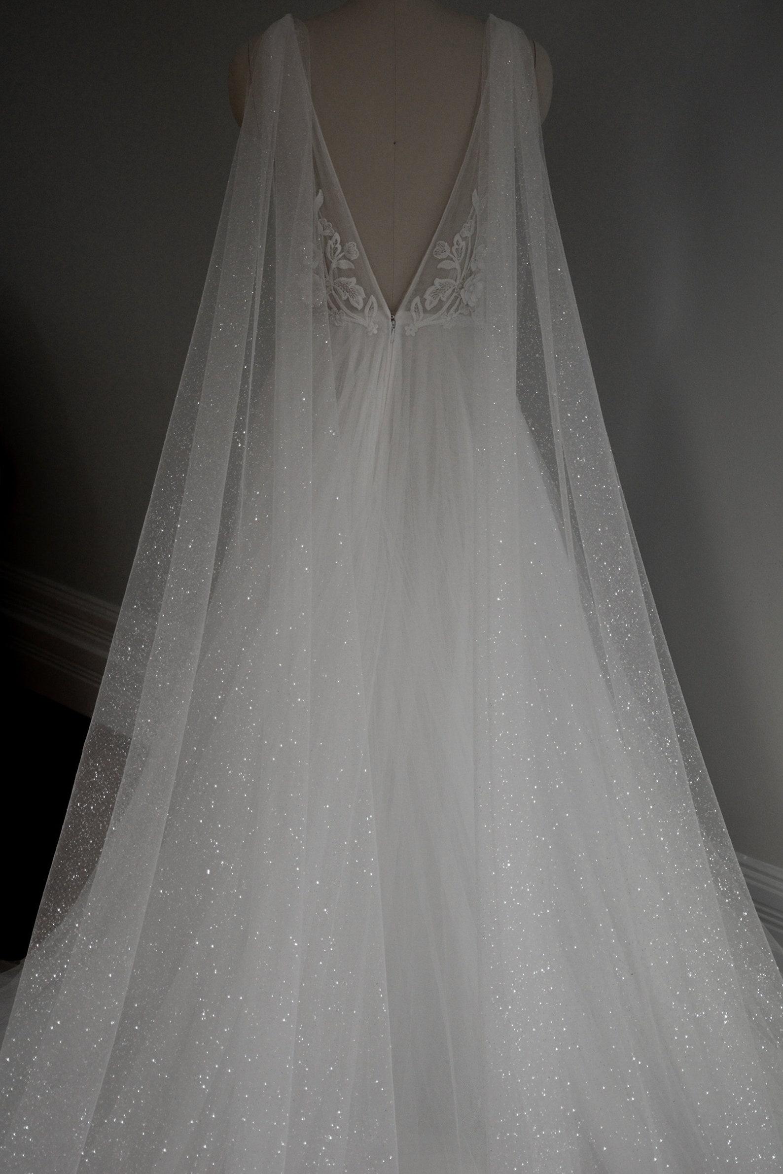 EXCLUSIVE SEQUIN DRESS WINGS - RENTAL