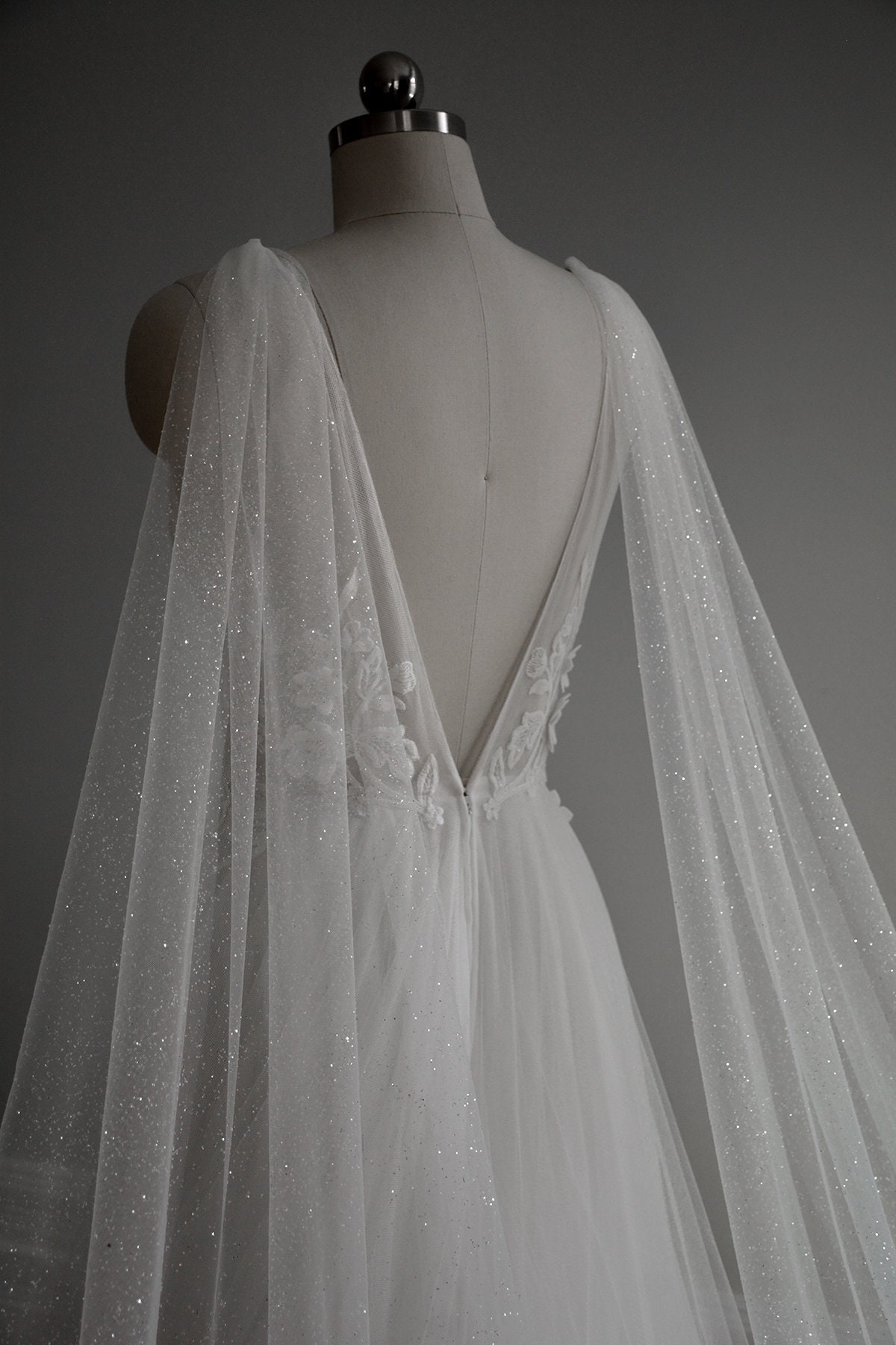 Alas de tul brillantes alas de novia alas de vestido de - Etsy España Alas de tul brillantes alas de novia alas de vestido de - Etsy España