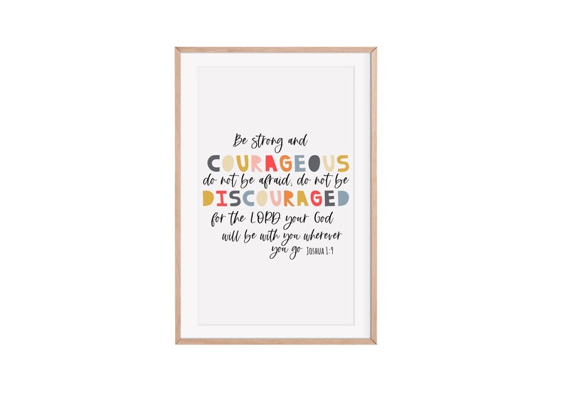 Kids Christian Wall Art Print Christian Baby Decor Christian Etsy