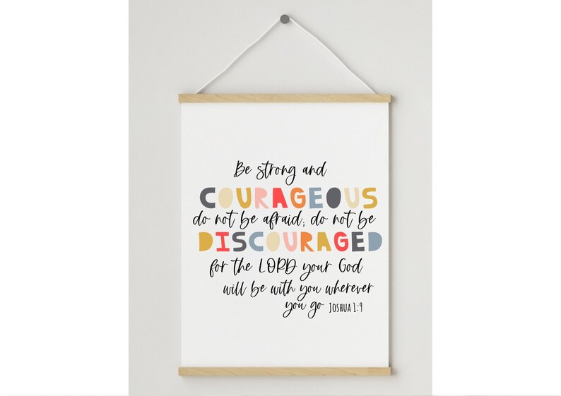 Kids Christian Wall Art Print Christian Baby Decor Christian Etsy