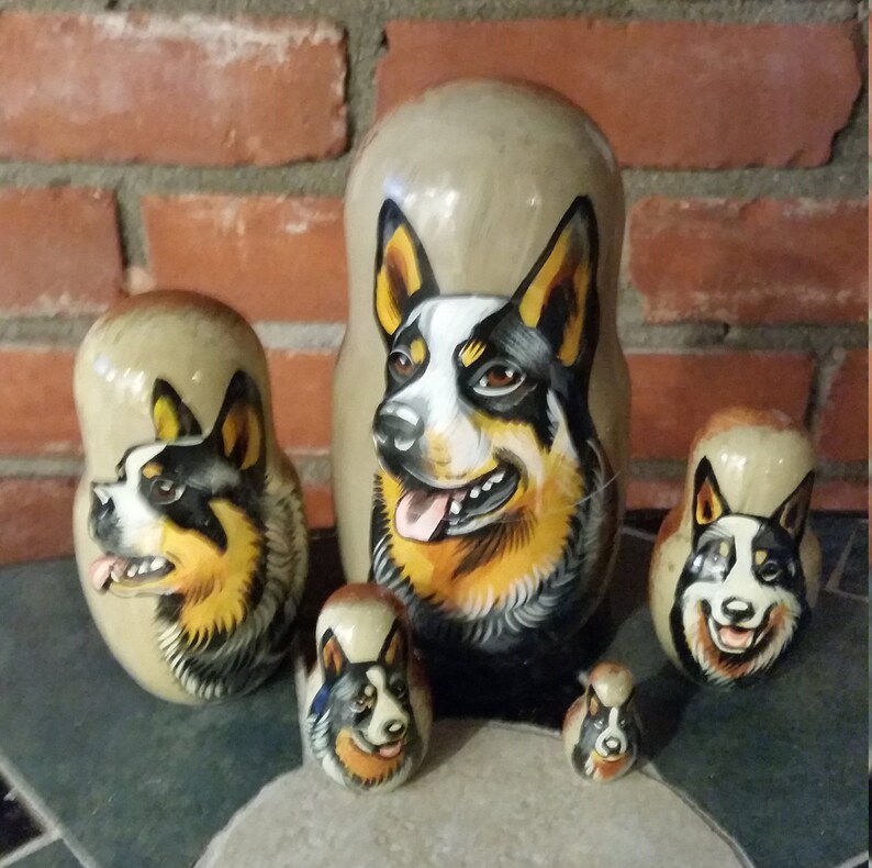 australian nesting dolls
