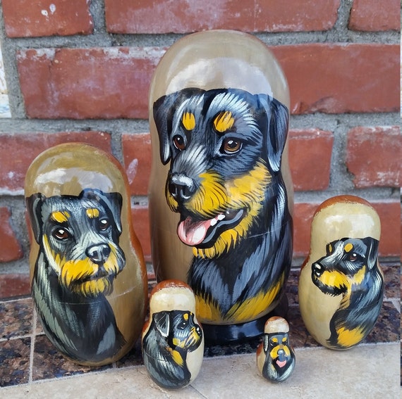 dog russian dolls