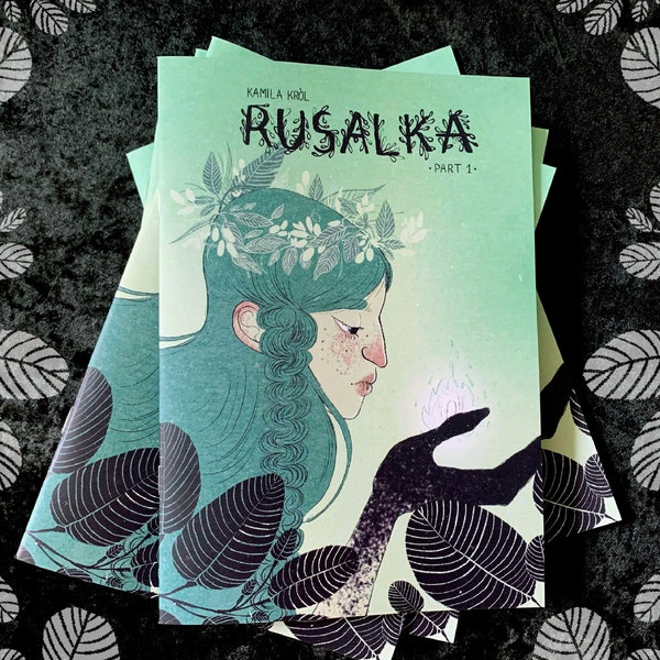 Rusalka - Original comic book inspired by Slavic mythology