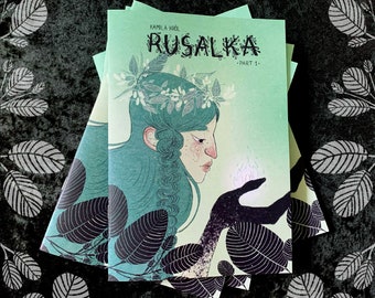 Rusalka - Original comic book inspired by Slavic mythology