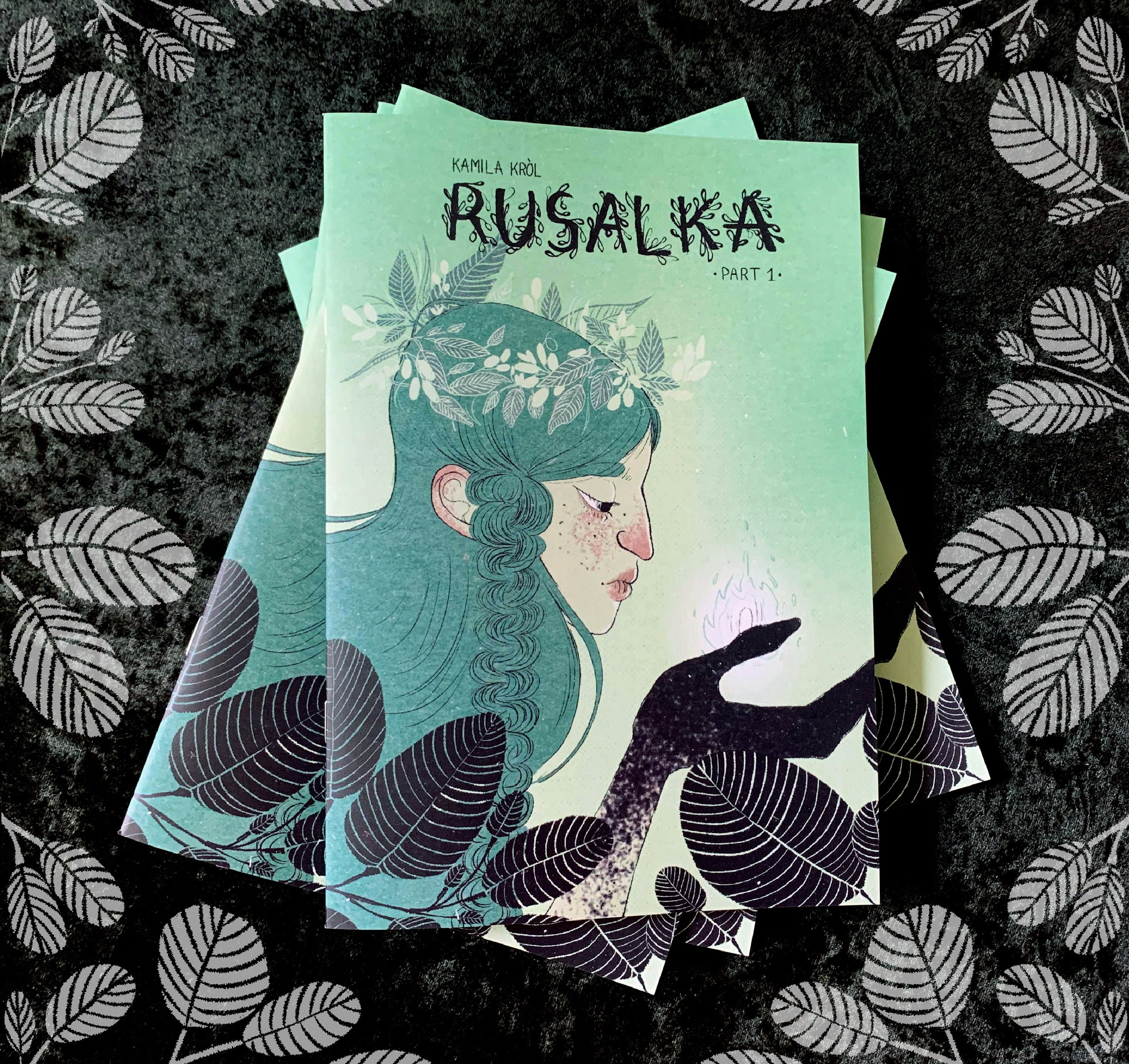 Rusalka - Original comic book inspired by Slavic mythology