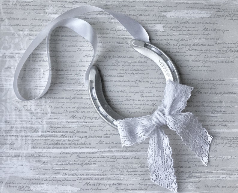 Lucky Wedding Gift Wedding horseshoe Lucky Wedding Horseshoe