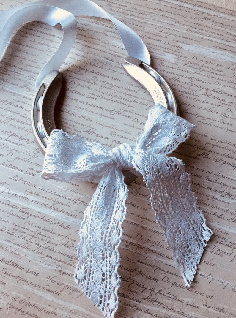 Lucky Wedding Gift Wedding horseshoe Lucky Wedding Horseshoe