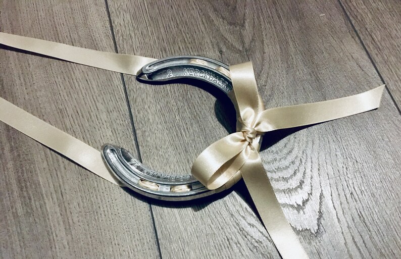 Wedding Horseshoe Good Luck Horseshoe Lucky Horseshoe Etsy UK