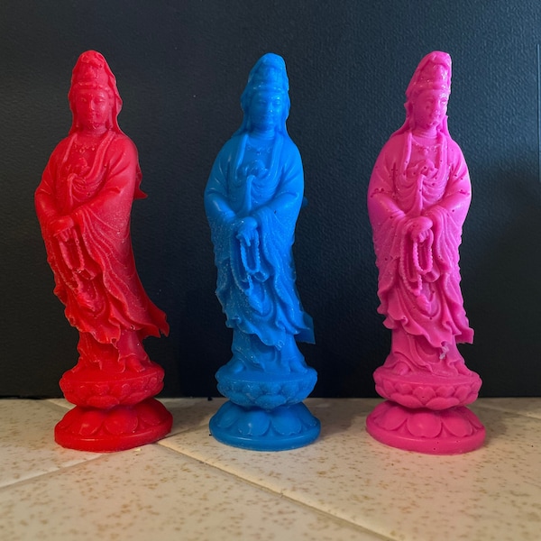 Quan Yin Goddess of Compassion Statue