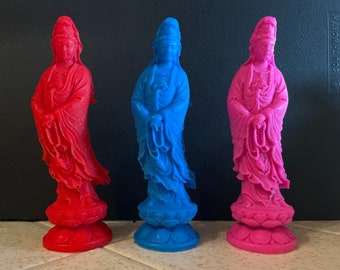 Quan Yin Goddess of Compassion Statuette
