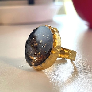 Medium Full Moon Ring