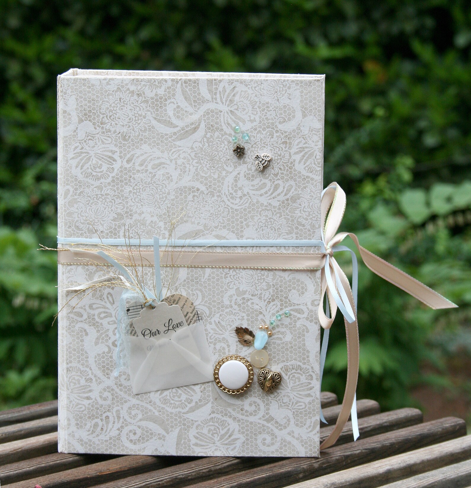 Greeting Card Keepsake Book Your Special Occassion Cards Etsy