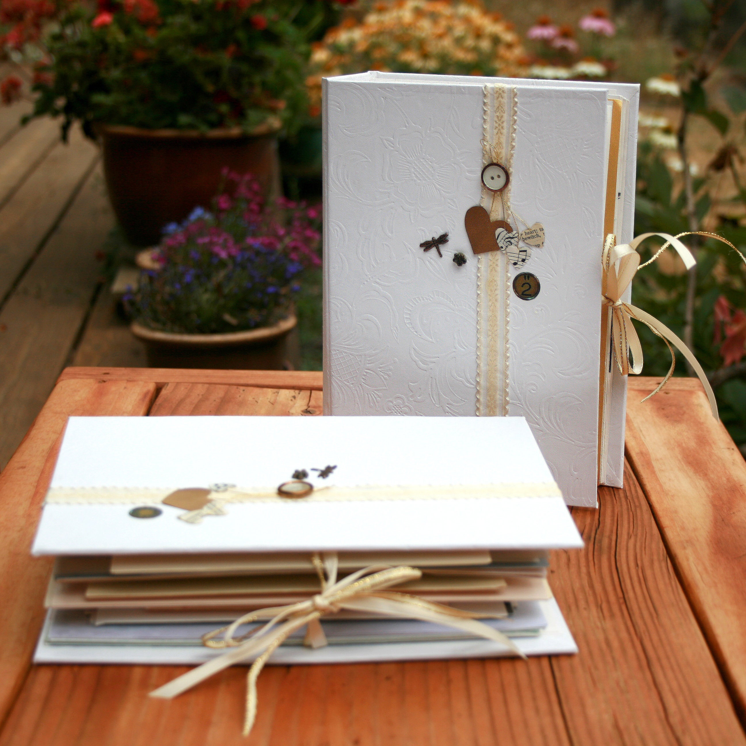 Greeting Card Keepsake Book, Your Special Occassion Cards Handbound
