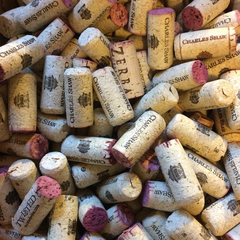 20 Mixed Used Wine Corks for crafting. Hand sorted and hand packed in UK. A