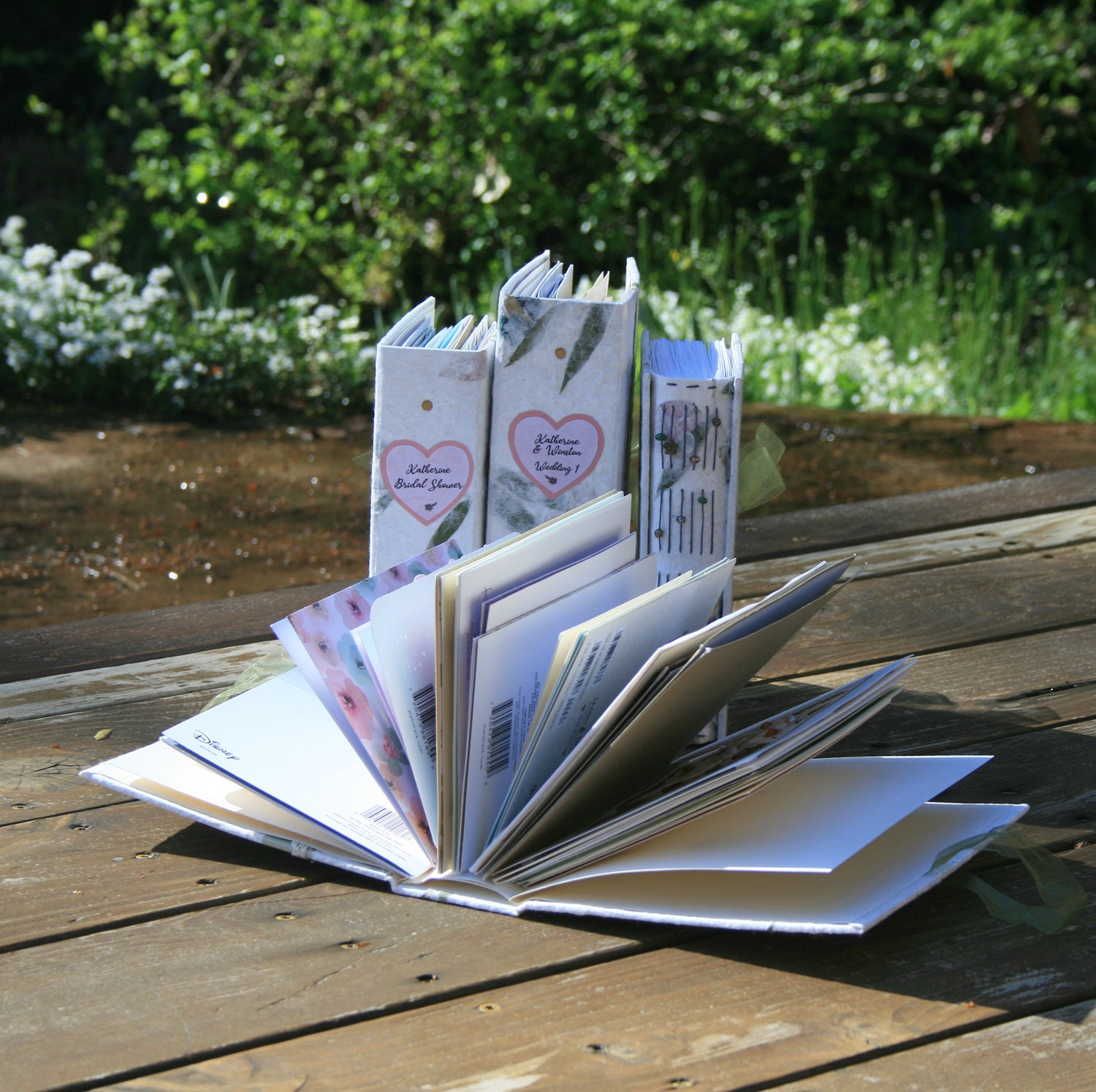 Greeting Card Keepsake Book, Your Special Occassion Cards Handbound