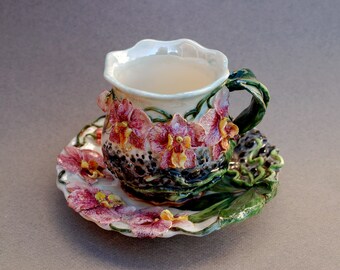 fairy tea set