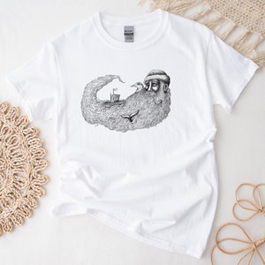 Unisex Heavy Cotton Tee, Gift, Unisex, Tees, Tops, Gothic Tee, Everyday shirt, Christmas Gift, Vintage tee, Cotton  tee