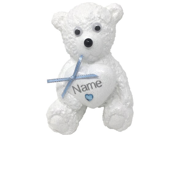 personalised name teddy bear