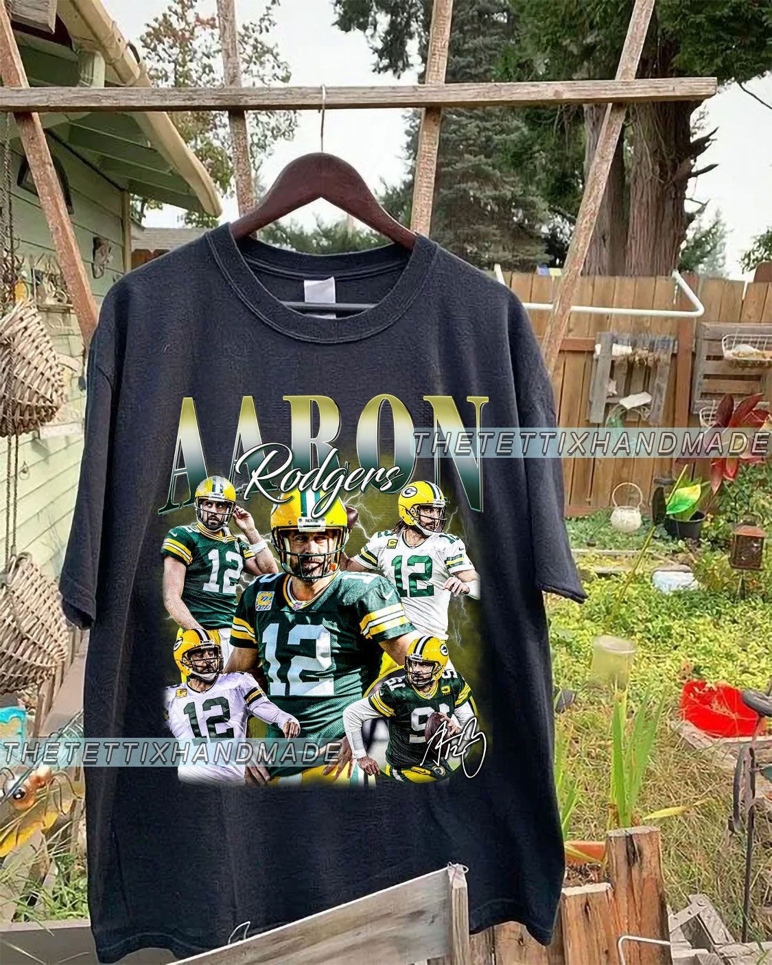 Aaron rodgers t shirt winter is coming sales