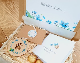 Pet Bereavement Box / Pet Comfort Box / Pet Loss / Hug in a box / Letter Box Gift / Thinking of you