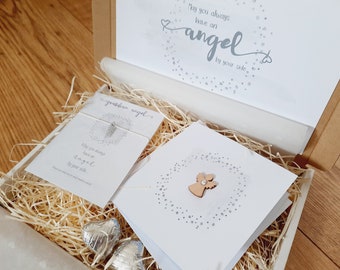 Guardian Angel Comfort Box / Bereavement Box / Loss of Mum / Miscarriage / Babyloss / Hug in a box / Letter Box Gift / Thinking of you