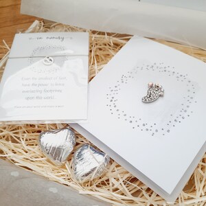 Miscarriage Gift Comfort Box / Babyloss / Bereavement Box / Miscarriage / Hug in a box / Wish Bracelet / Thinking of you image 6