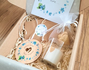 Bereavement Box / Comfort Box / Forget Me Not Bereavement Gift / Loss of loved one / Stillbirth / Miscarriage