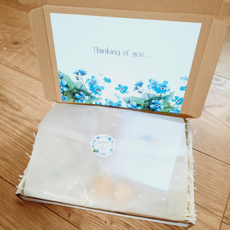 Pet Bereavement Box / Pet Comfort Box / Pet Loss / Hug in a box / Letter Box Gift / Thinking of you image 2