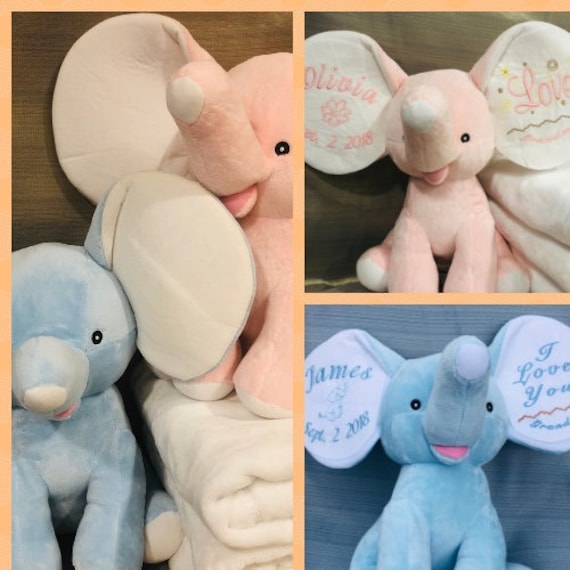 elephant teddy baby