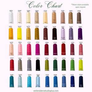 color chart