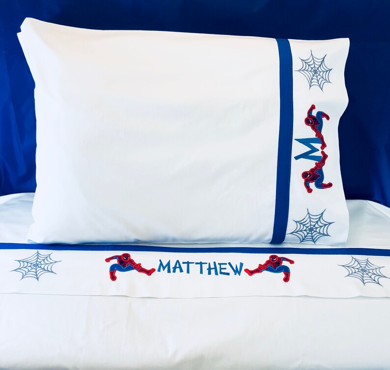 Boys Bed Sheets, Kids Bed Sheets, Spiderman Sheets, Bed Sheets, Twin