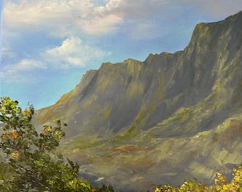 Kauai oil painting 14x18