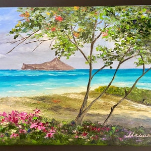 Original Oil Painting 14x11