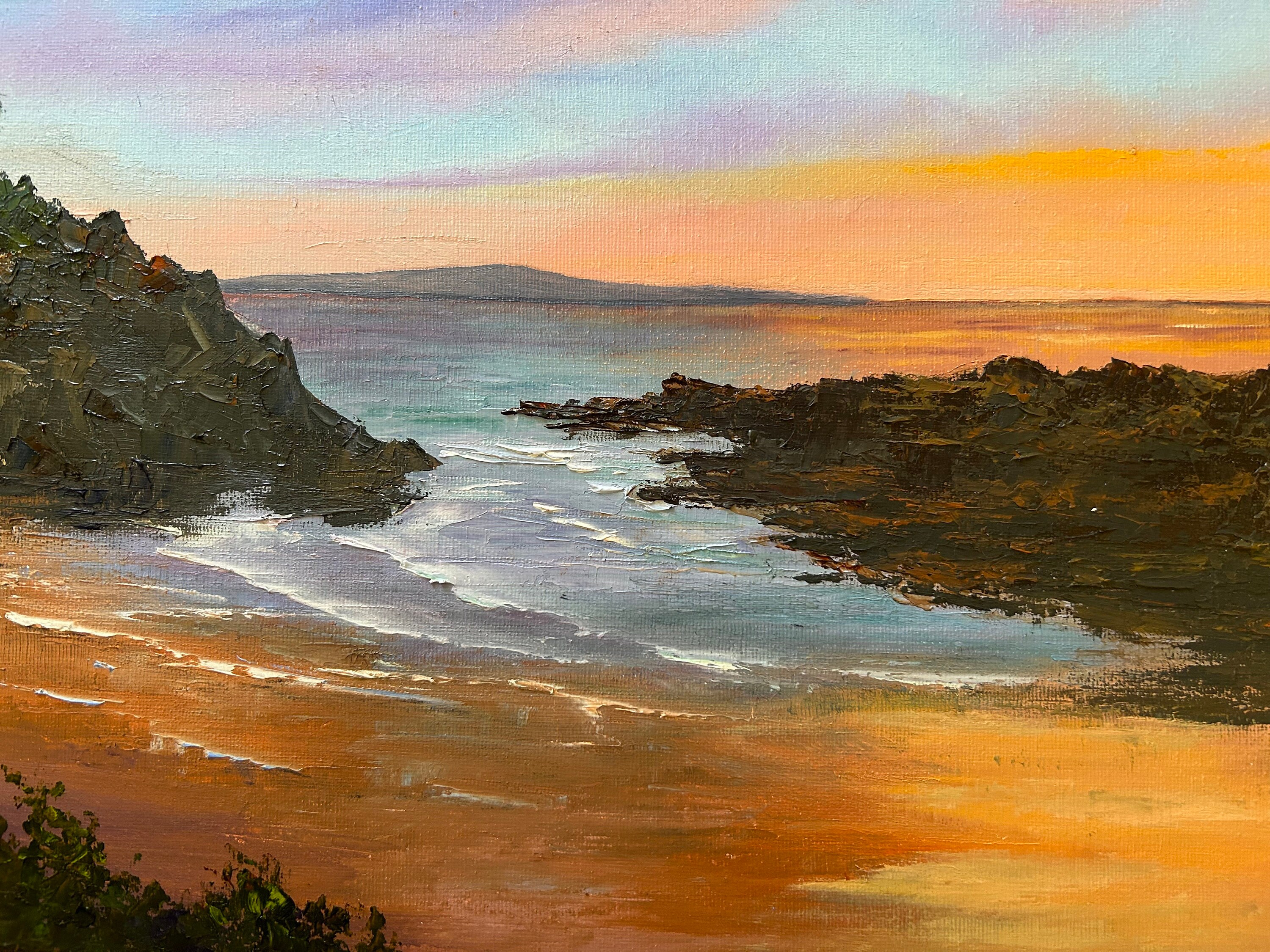Original Oil Painting 20wx16h - Etsy