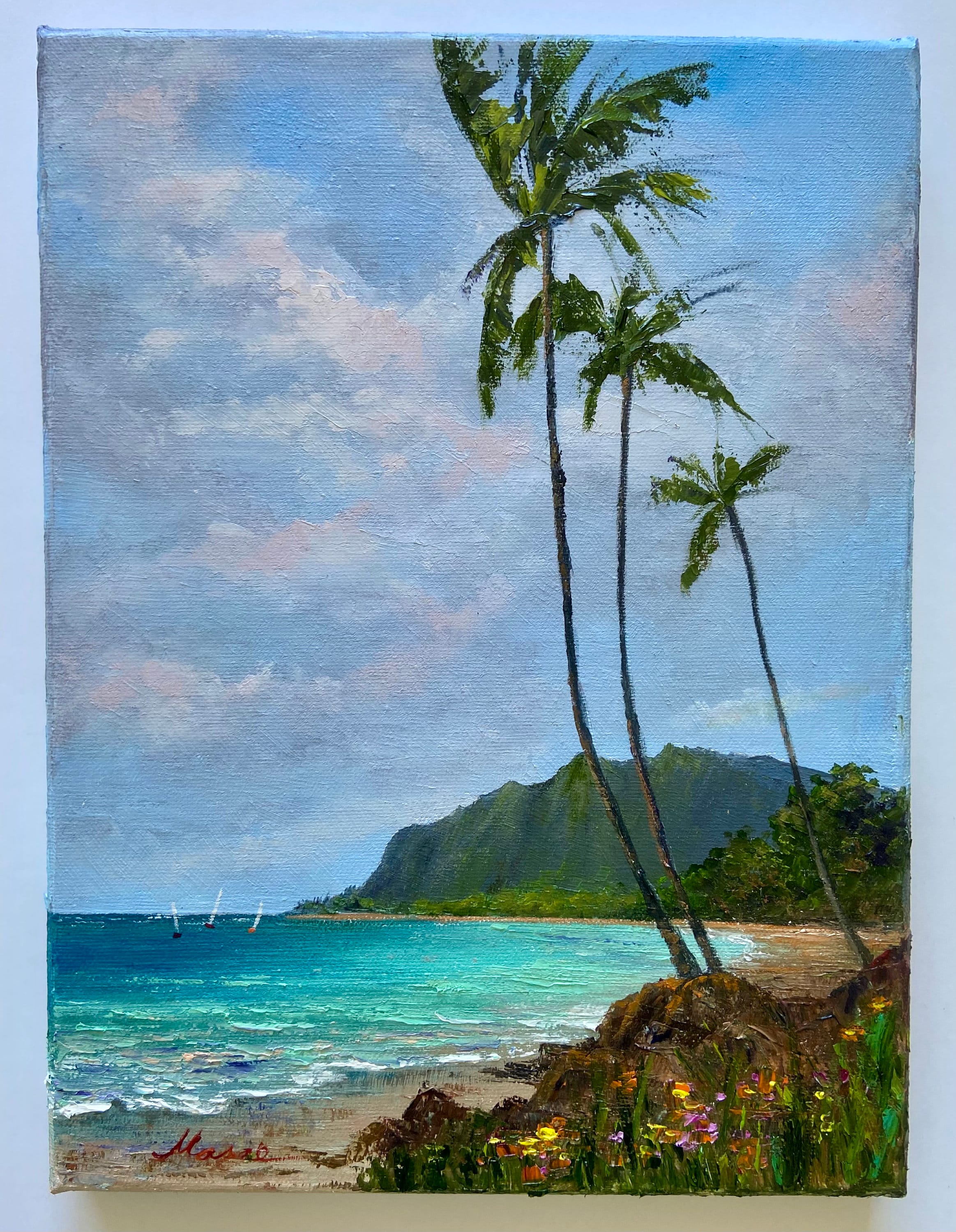 Orignal Oil Painting 9x12 - Etsy