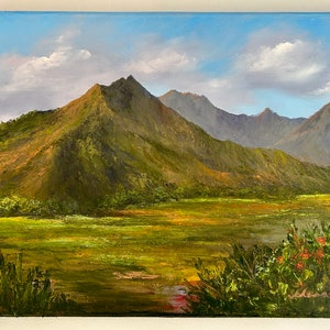 Original Oil Painting W14xH11