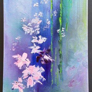 Original Oil Painting 10x20