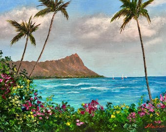 Original Oil Painting 14x11