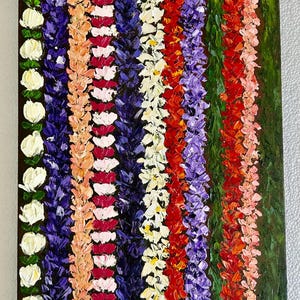 Hawaiian Flower Lei Painting